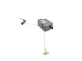 Fuel tank cap lock motor