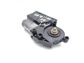 Front door window regulator motor