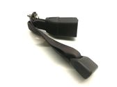 Rear seatbelt buckle