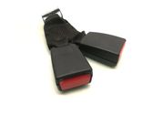 Rear seatbelt buckle