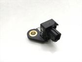 Airbag deployment crash/impact sensor