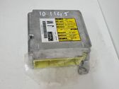 Airbag deployment crash/impact sensor