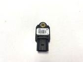 Airbag deployment crash/impact sensor