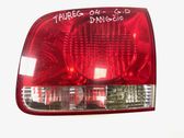 Tailgate rear/tail lights