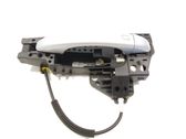 Rear door exterior handle
