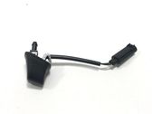Windshield washer spray nozzle