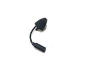 Windshield washer spray nozzle