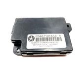 Keyless (KESSY) go control unit/module