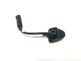 Windshield washer spray nozzle