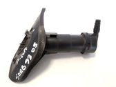 Headlight washer spray nozzle