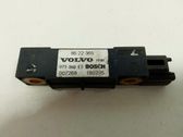 Airbag deployment crash/impact sensor