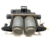 Coolant heater control valve