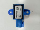 Airbag deployment crash/impact sensor