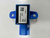 Airbag deployment crash/impact sensor
