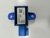 Airbag deployment crash/impact sensor