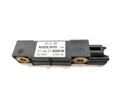 Airbag deployment crash/impact sensor