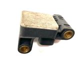 Airbag deployment crash/impact sensor