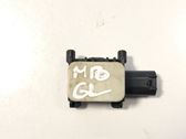 Airbag deployment crash/impact sensor