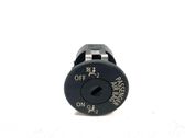 Passenger airbag on/off switch