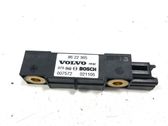 Airbag deployment crash/impact sensor