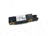 Airbag deployment crash/impact sensor