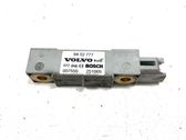Airbag deployment crash/impact sensor