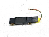 Airbag deployment crash/impact sensor