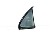 Rear vent window glass