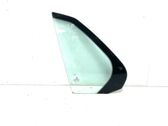 Rear vent window glass