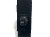 Electric window control switch