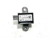 Airbag deployment crash/impact sensor