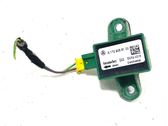 Airbag deployment crash/impact sensor