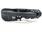 Rear door exterior handle