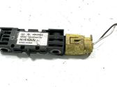 Airbag deployment crash/impact sensor
