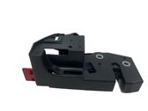 Seat back rest lock catch