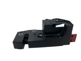 Seat back rest lock catch