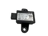 Airbag deployment crash/impact sensor