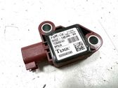 Airbag deployment crash/impact sensor