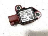 Airbag deployment crash/impact sensor