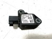 Airbag deployment crash/impact sensor