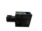 Airbag deployment crash/impact sensor