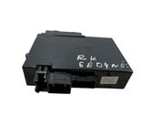 Seat control module