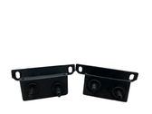 Loading door hinge set