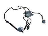 Heater blower motor/fan resistor