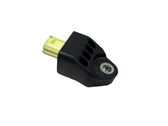Airbag deployment crash/impact sensor