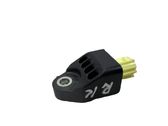 Airbag deployment crash/impact sensor