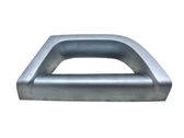 Front door interior handle trim