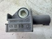 Airbag deployment crash/impact sensor