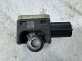 Airbag deployment crash/impact sensor