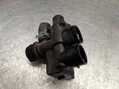 Coolant heater control valve